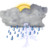 Status weather storm day Icon